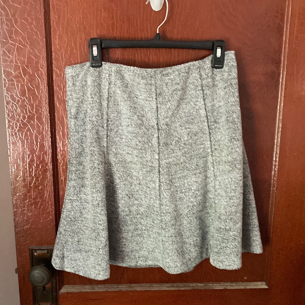 Loft grey mini-skirt medium